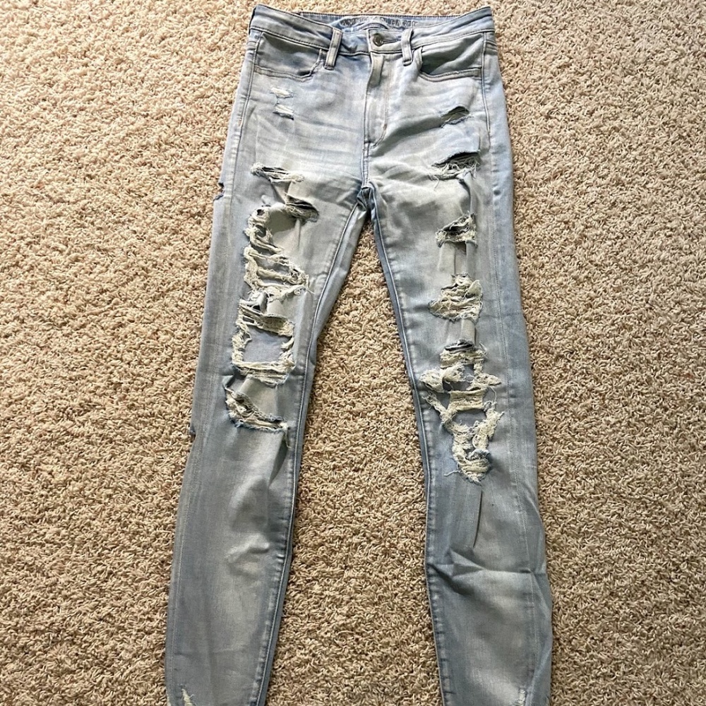 American Eagle Women's Super Hi-Rise Jeggings